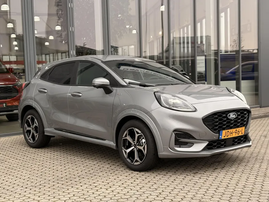 Ford Puma 1.0 EcoBoost Hybrid ST-Line Automaat WINTER PACK I DRIVER ASSISTANCE PACK I COMFORT PACK I APPLE CARPLAY / ANDROID AUTO I