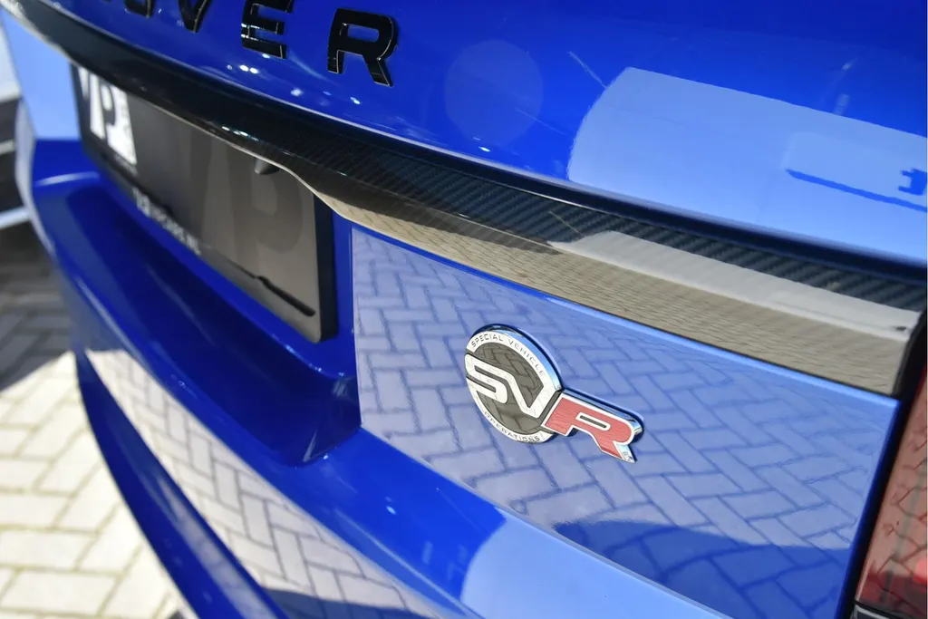Land Rover Range Rover Sport SVR