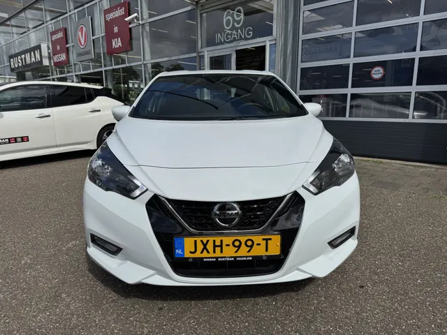 Nissan Micra Automaat 1.0 IG-T N-Design Stoelverwarming