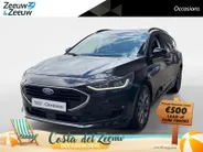 Ford Focus Wagon 1.0 EcoBoost Hybrid Titanium | Trekhaak | Stoel, stuur en voorruitverwarming | Cruise | Climate