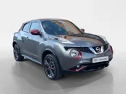 Nissan Juke 1.2 DIG-T S/S N-Connecta | Navigatie| Cruise Control| Metalliclak| Spoiler| Zwarte velgen| Climate control| UNIEK!