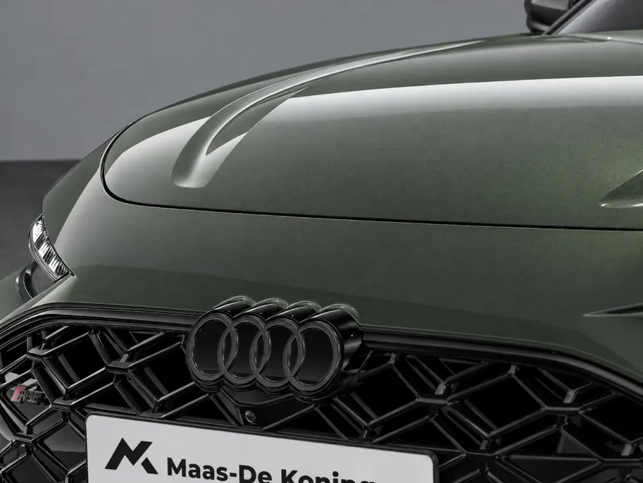 Audi RS5 Avant e-hybrid quattro 639 PK · Audi Sportpakket · Keramisch · Optiekpakket Carbon · Trekhaak