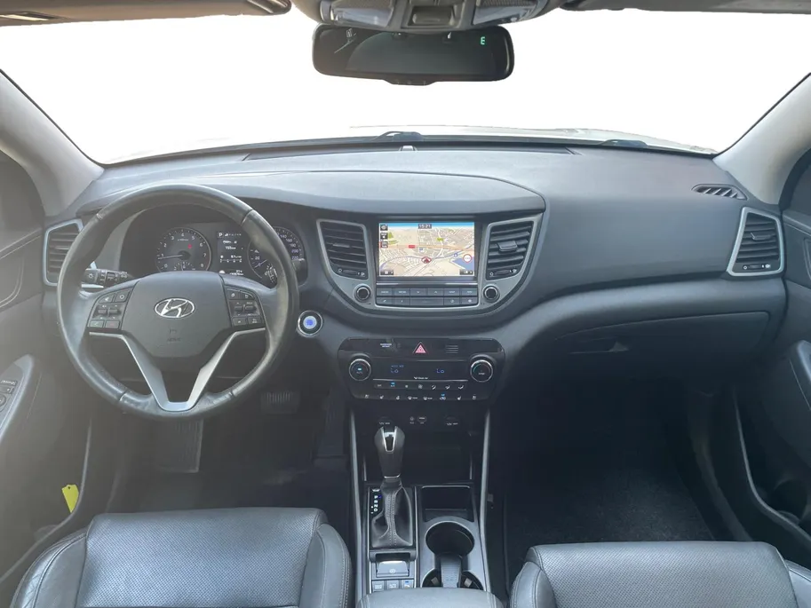 Hyundai Tucson 1.6 T-GDi Premium 4WD | STOEL VERWARMING | SCHUIFKANTELDAK | CAMERA | NAVIGATIE | ELEKTRISCHE STOEL |