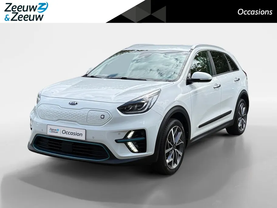 Kia e-Niro ExecutiveLine 64 kWh | Cruise Control | Climate Control | Camera | Navigatie | Stoelverwarming | Stoelventilatie | Stuurverwarming |