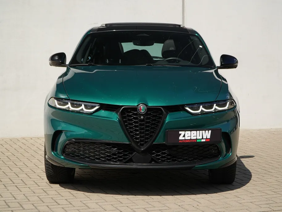 Alfa Romeo Tonale 1.3T PHEV 280 PK Veloce | Schuifdak | Harman | Leder | 19'