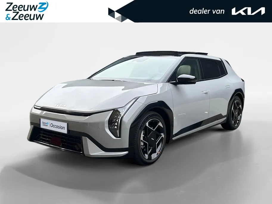 Kia EV4 GT-Line 81.4 kWh | Panorama schuif/kanteldak | LED-Matrix | Harman Kardon | wireless carplay | Fabrieksgarantie | NAP