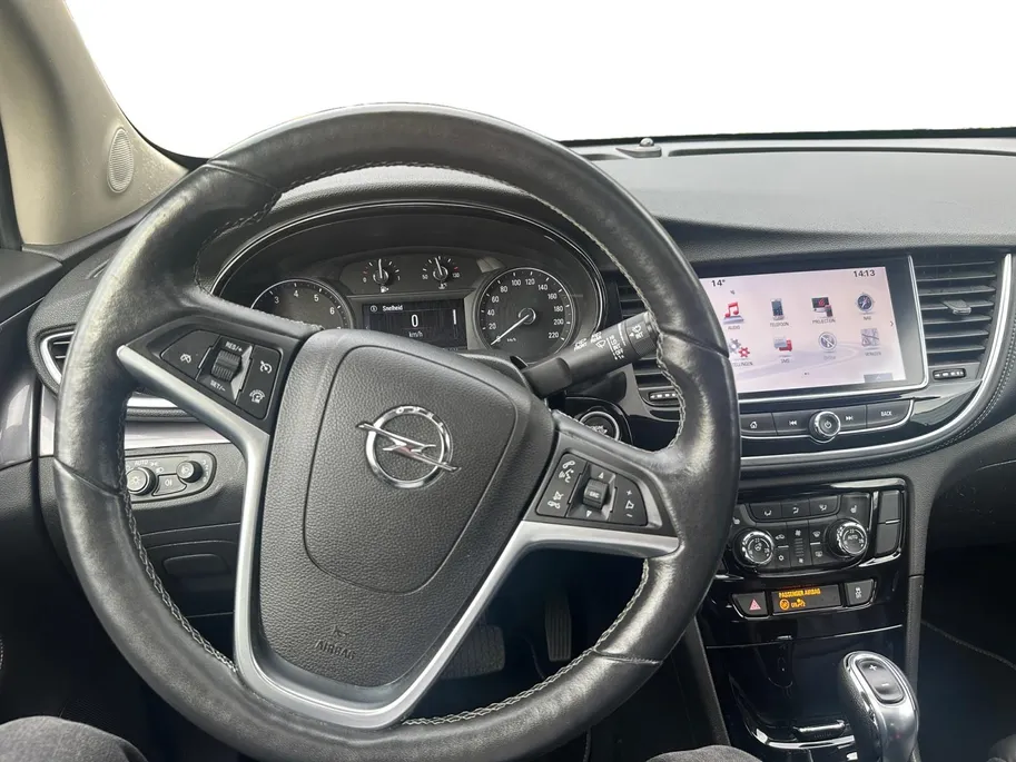 Opel Mokka X 1.4 Turbo Innovation Navigatie-pakket , Innovation-pakket , navi , camera , leder , panoramadak , cruise , tel , climate .