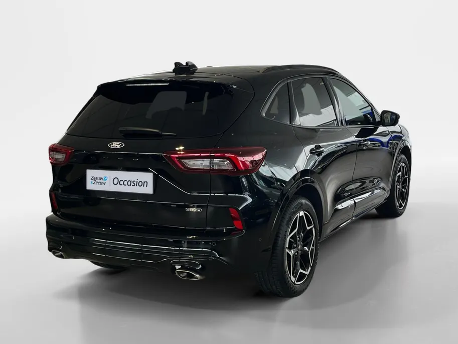 Ford Kuga 2.5 PHEV ST-Line X | NL auto | 243 pk | Automaat | El. Trekhaak | 2100KG Trekgewicht | Panorama Dak | Adapt. Cruise Control | BLIS | Winter pack | Verwarmbare Voorruit Matrix LED Koplampen | Fabrieksgarantie |
