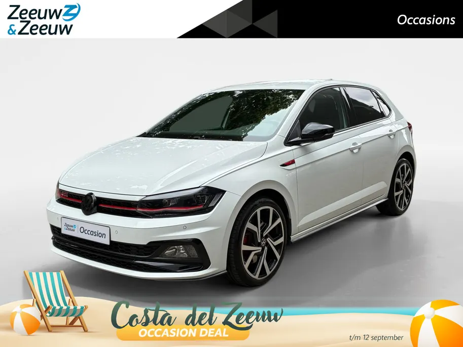 Volkswagen Polo 2.0 TSI GTI *Automaat*Navigatie*Parkeersensoren*LM.Velgen*Dealer Onderhouden!