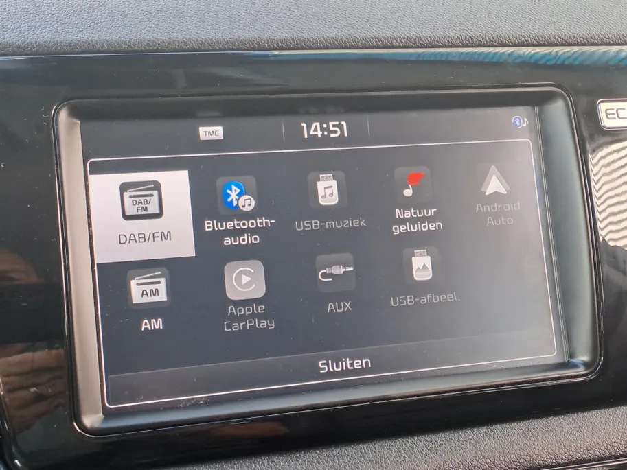 Kia Niro 1.6 GDi Hybrid ExecutiveLine Leer | Automaat | Trekhaak | Navi | Camera | Voorstoelen verwarmd |  stuur verwarmd | Cruise control adaptief