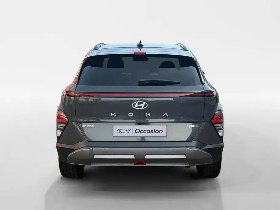 Hyundai Kona 1.6 GDI HEV Premium Sky | Schuif-/kantel dak | Navigatie | Apple Carplay/ Android Auto | Stoelventilatie | Stuur/ Stoelverwarming |