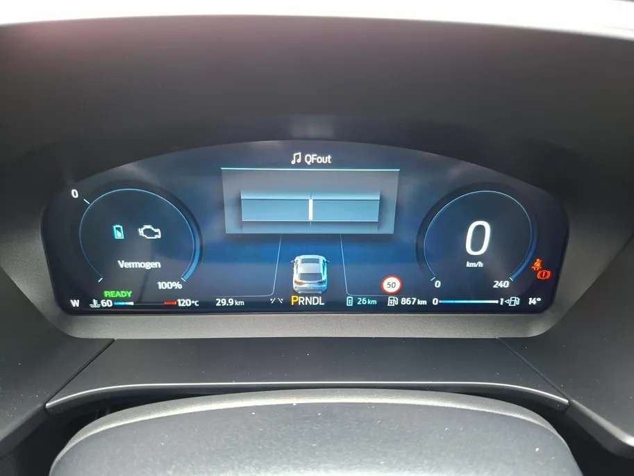 Ford Kuga 2.5 PHEV Titanium | El. Trekhaak | Driver Assistancepack | 360Camera | Adaptive Cruisecontrol | Climate Control | Navigatie | te bestellen
