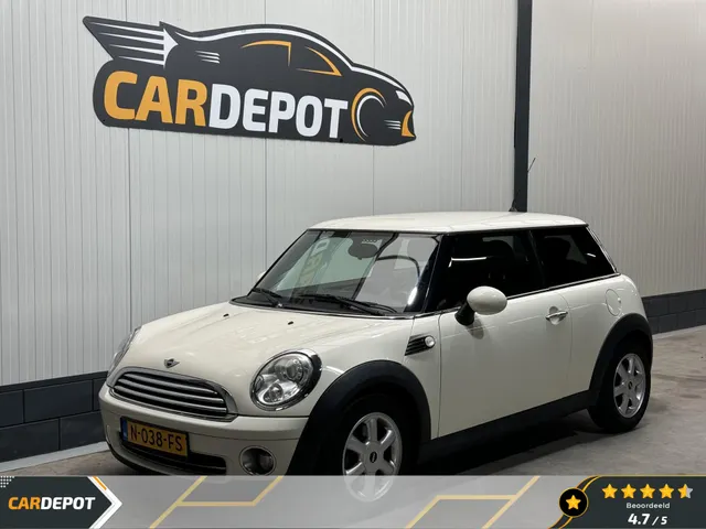 MINI 3-Deurs