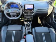 Ford Puma 1.5 EcoBoost ST-X | Dealer onderhouden | 200 pk | Pano dak | Launch control | Parkeersensoren voor en achter | Achteruitrijcamera | Winter pack | BLIS | 19' lichtmetalen velgen | Apple carplay & Android auto | Cruise control | Privacy glas | Bovag garanti