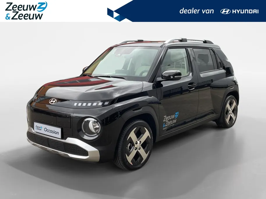 Hyundai Inster Pulse Advanced 42 kWh Direct leverbaar!