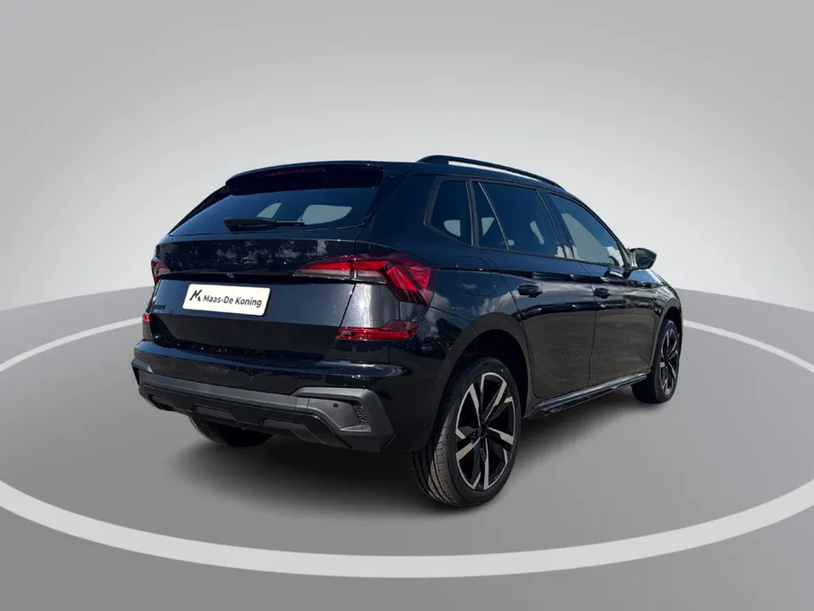 Škoda Kamiq Monte Carlo 1.0 TSI 85 kW / 115 PK SUV 7 versn.DSG | 18'' lichtmetalen Velgen | Metallic Lak | 1000,- inruilvoordeel
