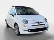Fiat 500C 0.9 TwinAir Turbo Lounge | Panoramadak | Bluetooth | Parkeersensoren | Navigatie
