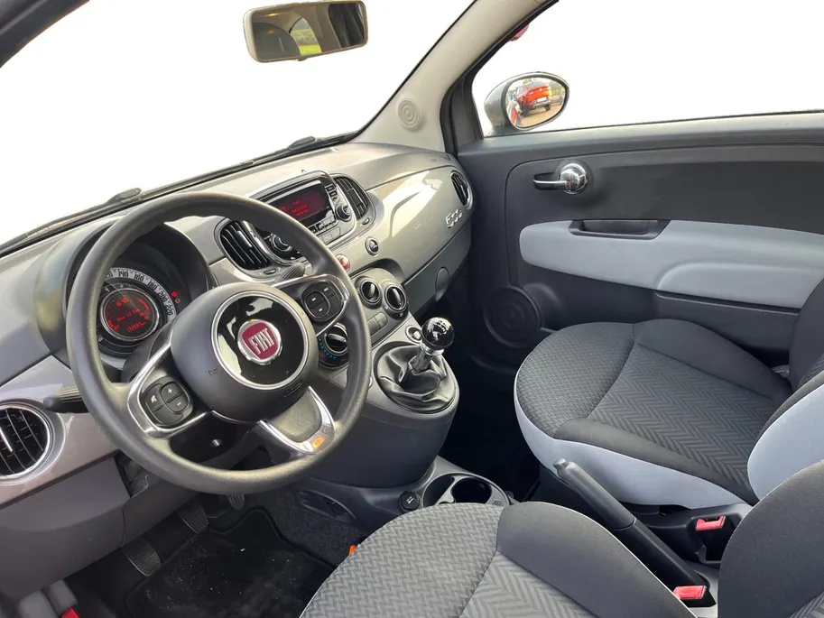 Fiat 500 0.9 TwinAir Turbo Popstar *Airco*LM.Velgen*Leuke auto!