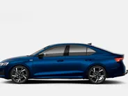 Škoda Octavia Sportline Business 1.5 TSI m-HEV 110 kW / 150 PK H | Trekhaak | 19' Draconis | Storm Blue Individual | Navi Pakket | 1000,- inruilpremie