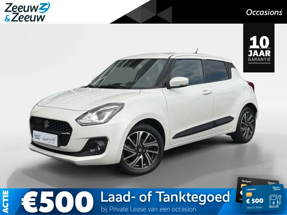 Suzuki Swift 1.2 Style Smart Hybrid | Adapt Cruise Control / Climate Control | Stoelverwarming | Camera | Navigatie |