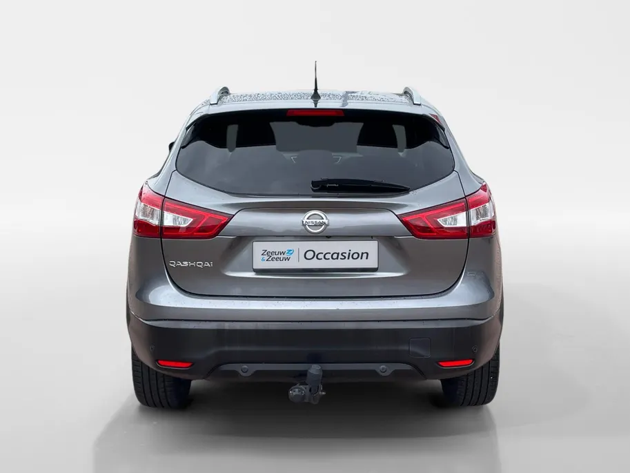 Nissan QASHQAI 1.2 Tekna *Automaat*Navi+360Camera*Climate Control*Stoelverwarming*Panoramadak*Trekhaak*LM.Velgen*Lederen bekleding*Zeer nette auto!