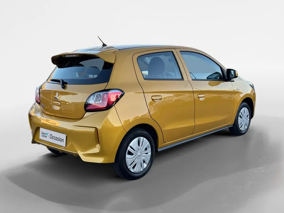 Mitsubishi Space Star 1.2 Active | Apple Carplay/Android Auto | Airco | Elek. Ramen | Rest. Fabrieksgarantie |