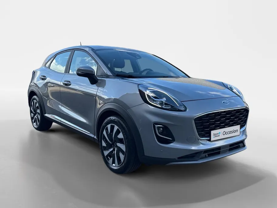 Ford Puma 1.0 EcoBoost Hybrid Titanium | 1ste eigenaar | Dealeronderhouden | Winter Pack | Achteruitrijcamera | Navigatiesysteem | Apple Carplay & Android Auto |