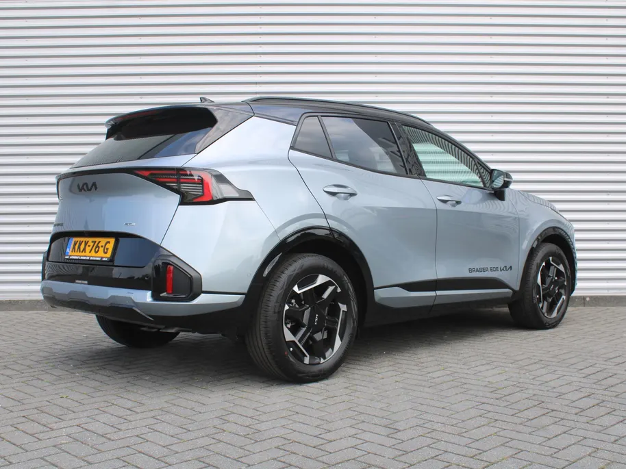 Kia Sportage 1.6 T-GDi Hybrid GT-PlusLine | Stuur-/stoelverwarming + ventilatie | Schuifdak | 360 Camera | HUD | LED | Stoelgeheugen | Elek. achterklep |