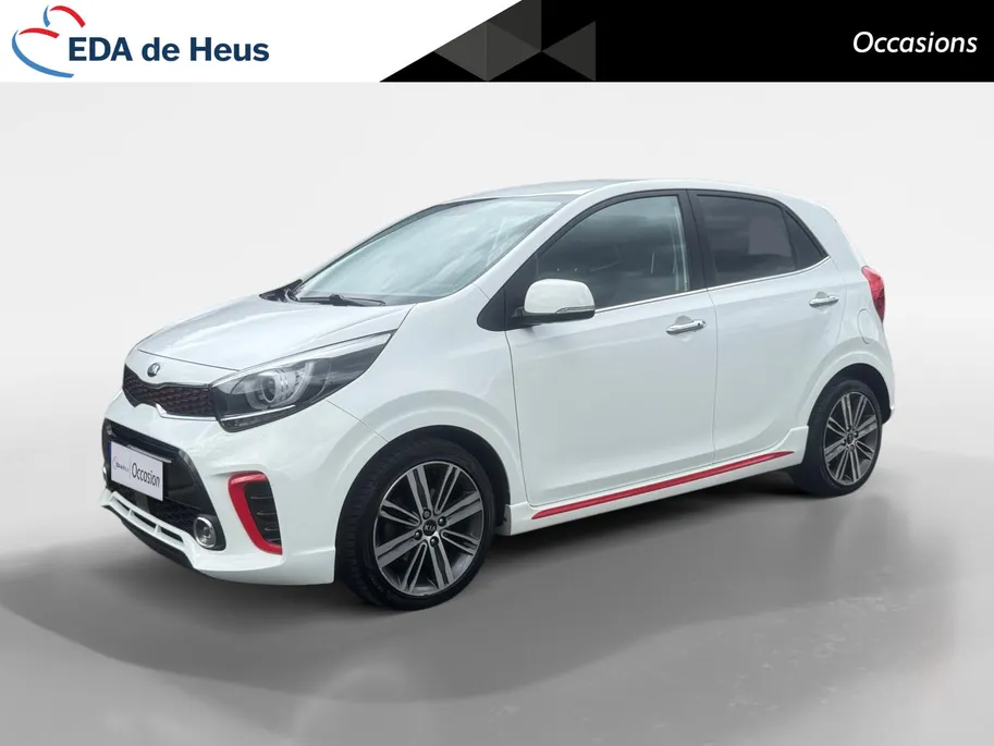 Kia Picanto 1.0 T-GDI GT-Line | Camera | Apple Carplay/Android Auto | Stoel/Stuur Verwarming | Cruise Control | Climate Control | Navigatie | 12 Maanden Bovag Garantie