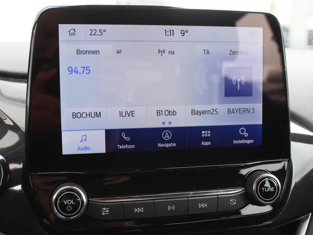 Ford Fiesta 1.0 EcoBoost Hybrid ST-Line Automaat | Navi | Cruise | Clima | Park sens | All Season
