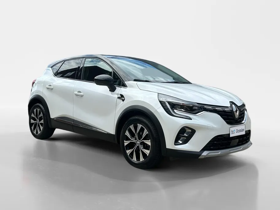 Renault Captur 1.6 E-Tech Hybrid 145 Intens | Automaat | Apple Carplay & Android Auto | Camera | Parkeersensoren | LMV | Cruise & Climate Control | 12 Maanden BOVAG Garantie