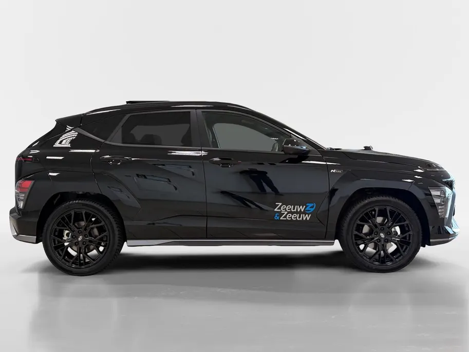 Hyundai Kona 1.6 HYBRID | N-LINE SKY | BLACK EDITION | 19'' VELGEN |