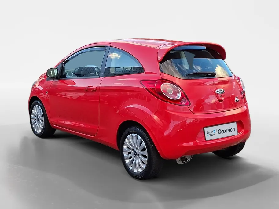 Ford Ka 1.2 Cool & Sound start/stop | Lichtmetalen velgen | Spoiler | Airco