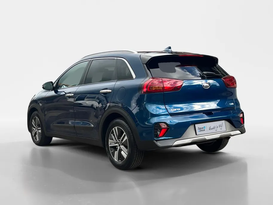 Kia Niro 1.6 GDi Hybrid DynamicPlusLine | Achteruitrijcamera | Dodehoek detectie | Apple/Android Auto | Adapt. Cruise Control | 12 maanden garantie! |