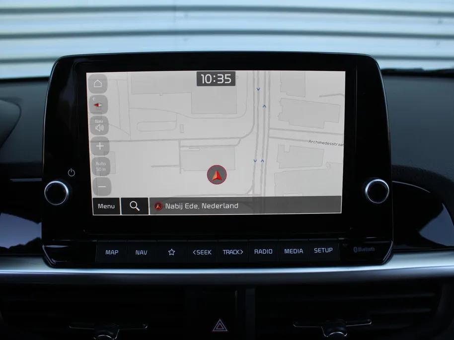 Kia Picanto 1.0 GDi DynamicPlusLine | Camera | Navi | Airco | 14' LM | Cruise | LED | Navi | Apple Carplay/Android Auto |