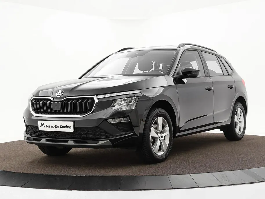 Škoda Kamiq 1.0 TSI 115pk Selection · Apple/Android Car Play · P-Sensoren · Cruise Control · DAB · 16'' Inch · Garantie t/m 18-06-2028 of 100.000km