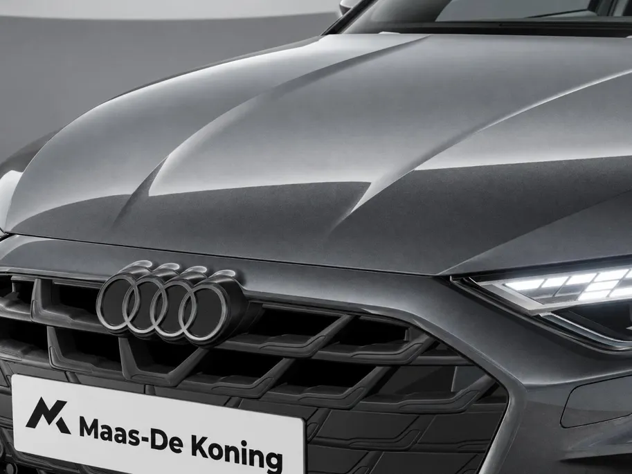 Audi A3 e-hybrid S edition 204 PK · Afneembare trekhaak · Optiekpakket zwart plus · Privacy glas
