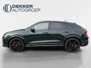 Audi RSQ3 Sportback RSQ3 2.5 TFSI Quattro 400 pk Individual Green Audi Drive Select - Panoramadak - B&O Premium Audio  Elektrisch wegklapbare trekhaak