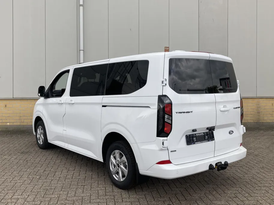 Ford Transit Custom 340 2.5 PHEV L1H1 Limited Kombi 8-pers VOORRAAD Prijs Ex BTW inclusief BPM