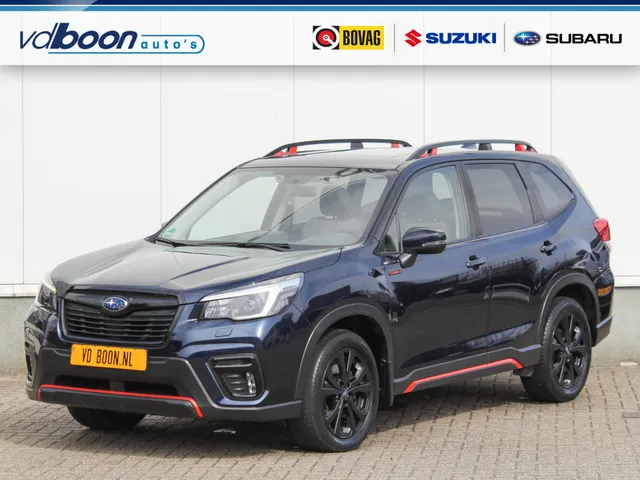 Subaru Forester 2.0i e-BOXER Sport | Navi | Adap. Cruise | Clima | Camera