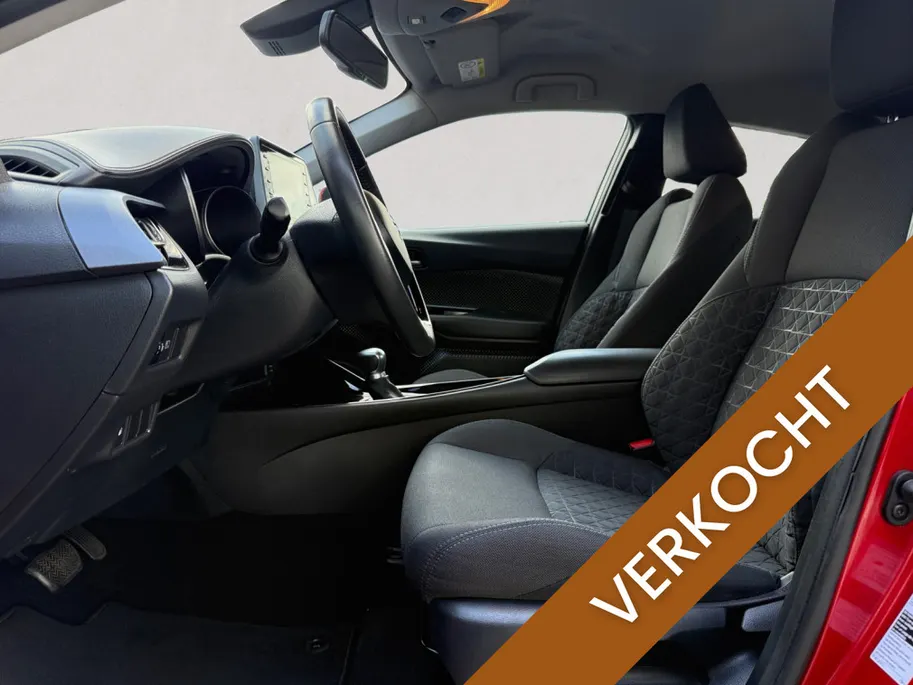 Toyota C-HR 1.8 Hybrid Dynamic | dealeronderhouden | NL-auto