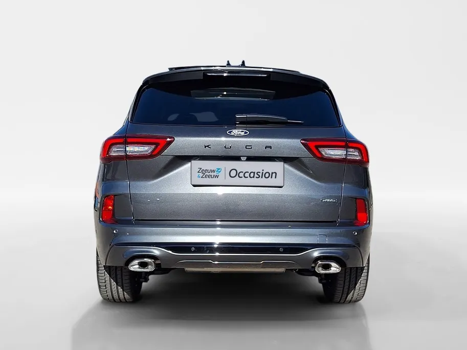 Ford Kuga 2.5 PHEV ST-Line X | Winterpack | El. Trekhaak | Panoramadak | 19' Lichtmetaal | 360Camera | Matrix Ledkoplampen | El. Achterklep | Adaptive cruisecontrol | Dodehoekdetectie | El verst. voorstoelen |