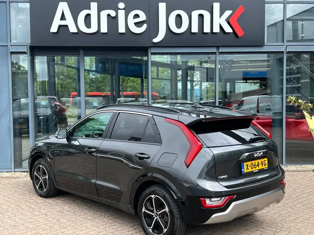 Kia Niro 1.6 GDi Hybrid DynamicPlusLine AUTOMAAT | HYBRIDE | SCHUIF- KANTELDAK | A.CAMERA | APPLE CARPLAY/ANDROID AUTO | NED. AUTO | 1e EIGENAAR |