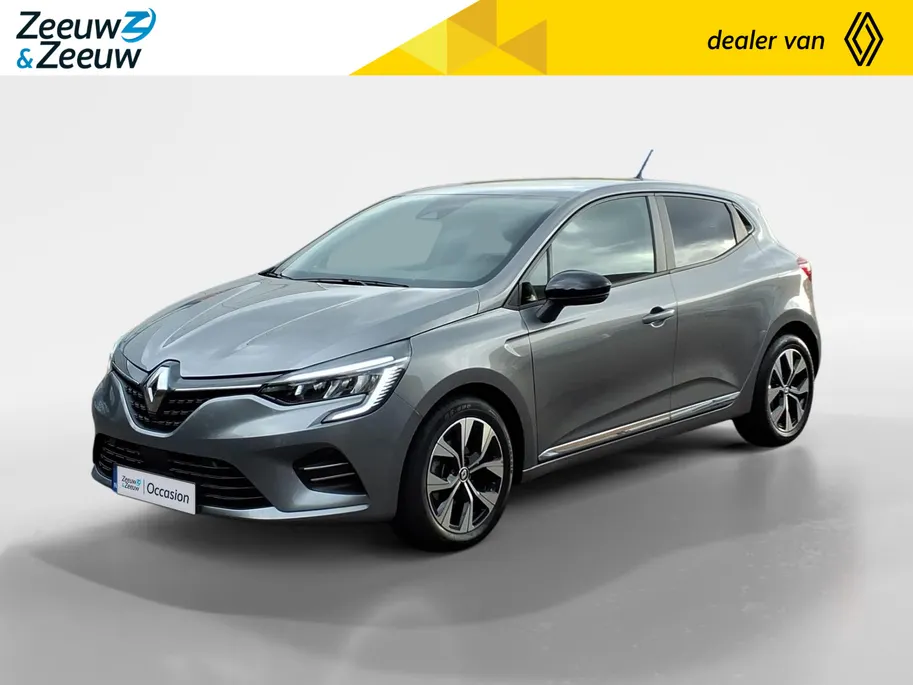 Renault Clio 1.0 TCe 90 Evolution Navigatie | Camera | Bluetooth | Parkeersensoren | LMV | Airco | 12 Maanden BOVAG Garantie