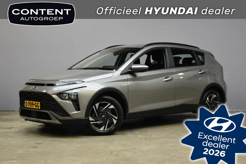 Hyundai Bayon 1.0 T-GDI 48V 100PK 7DCT Premium Automaat | Carplay/ Android Auto Navi | Camera |Clima | Cruise | Trekhaak