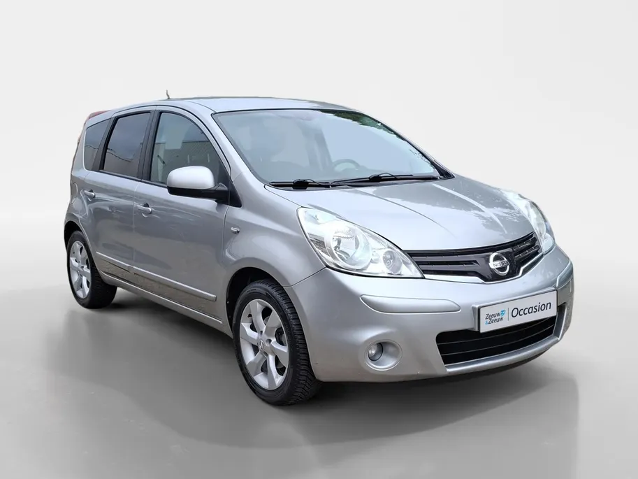 Nissan Note 1.6 Life + | TREKHAAK | ACHTERUITRIJCAMERA | AUTOMAAT | 1 JAAR BOVAG GARANTIE | LAGE KILOMETERS |