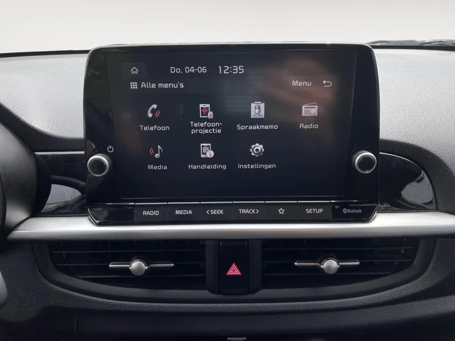 Kia Picanto 1.0 DPi DynamicLine | LM-Velgen | Cruise control | Apple Carplay/ Android Auto