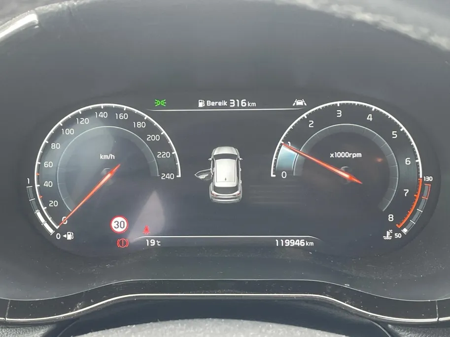 Kia ProCeed 1.0 T-GDI GT-Line | Climate control | Navigatie | Cruise control | Stoel + Stuur verwarming