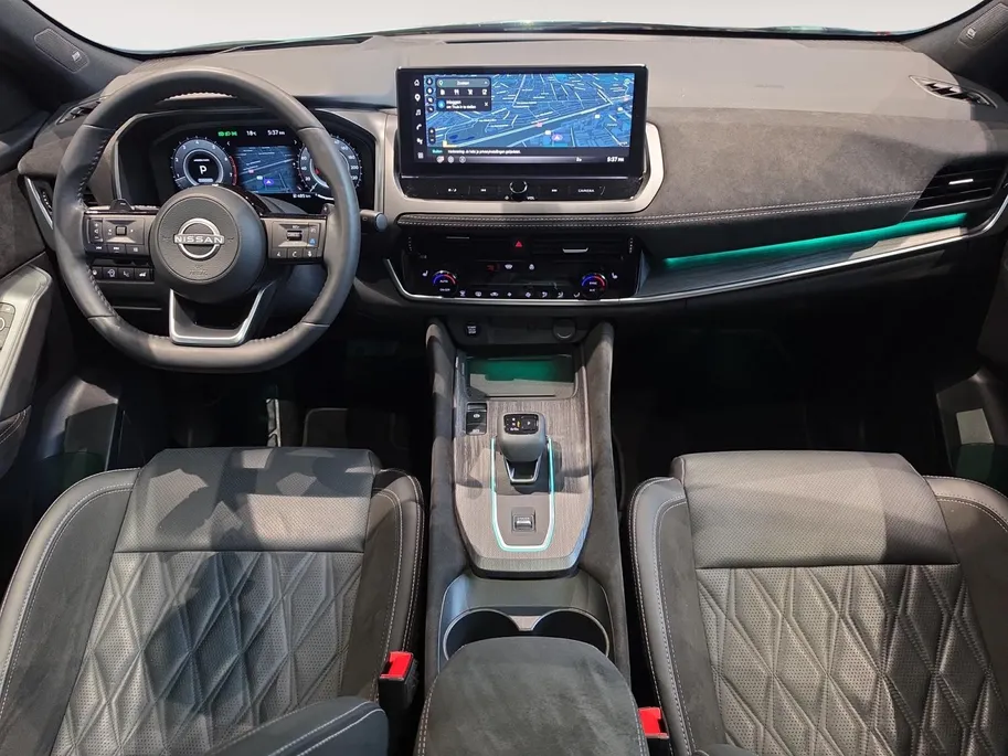 Nissan QASHQAI 1.3 MHEV Xtronic Tekna Plus | Full option! | Head-up display | Stoelmassage | Panorama dak | Elektrische achterklep | Elektrische stoelbediening