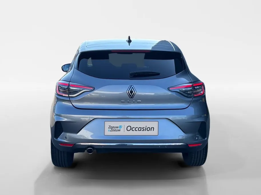 Renault Clio 90PK TCe GPF Techno | Navi | Camera | Parkeersensoren | Digital Cockpit | Apple CarPlay/Android Auto | Armsteun | Licht & Regen Sensor | Climate Control |